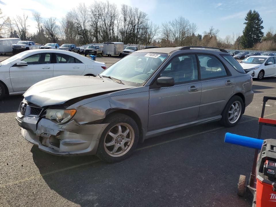 2006 Subaru Impreza 2.5i Sports Wagon