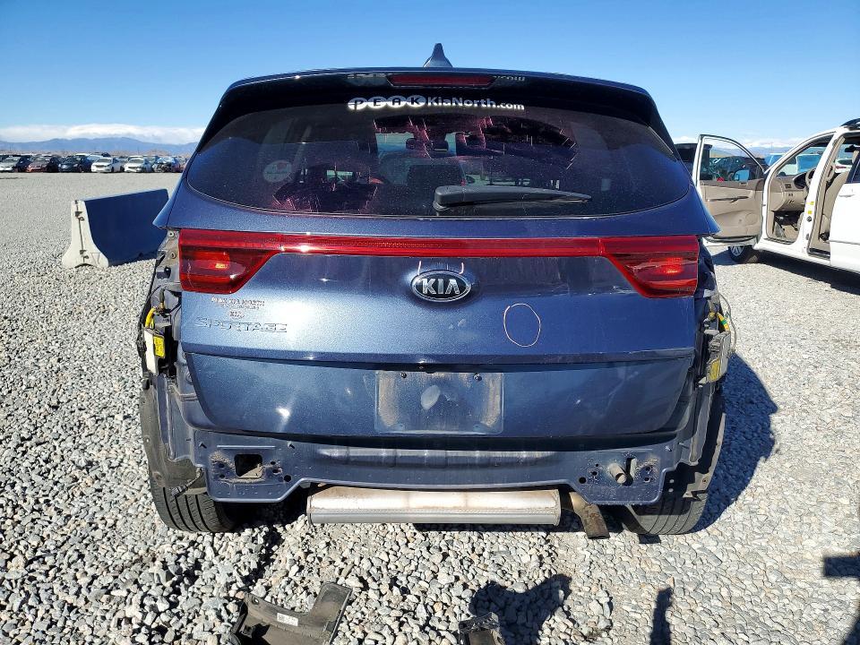 2020 KIA Sportage lx