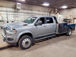 Salvage trucks for sale at Avon, MN auction: 2023 Dodge RAM 5500 Utility / Service Truck