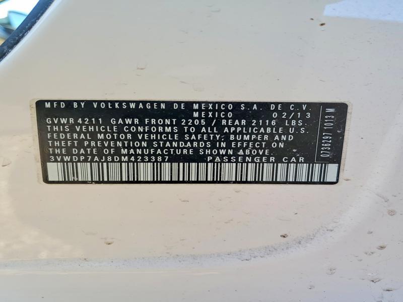 2013 Volkswagen Jetta se
