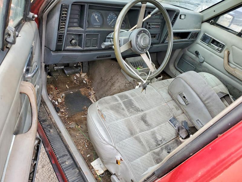 1990 Jeep Comanche Pioneer