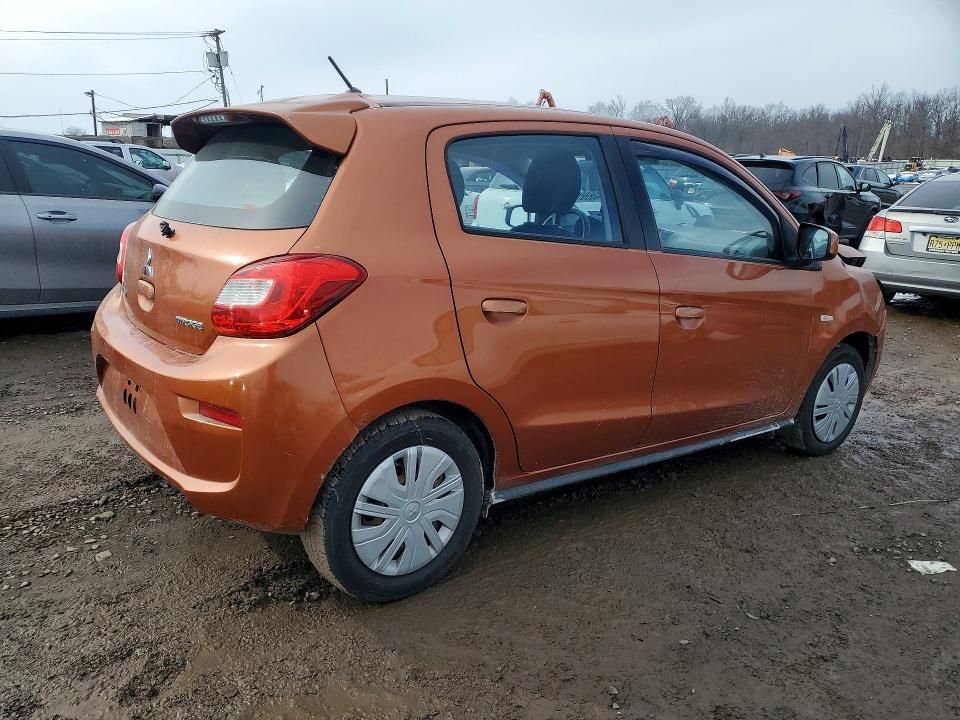 2017 Mitsubishi Mirage es