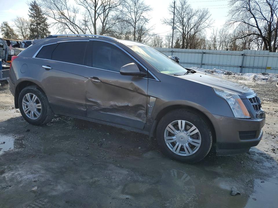 2011 Cadillac Srx Luxury Collection