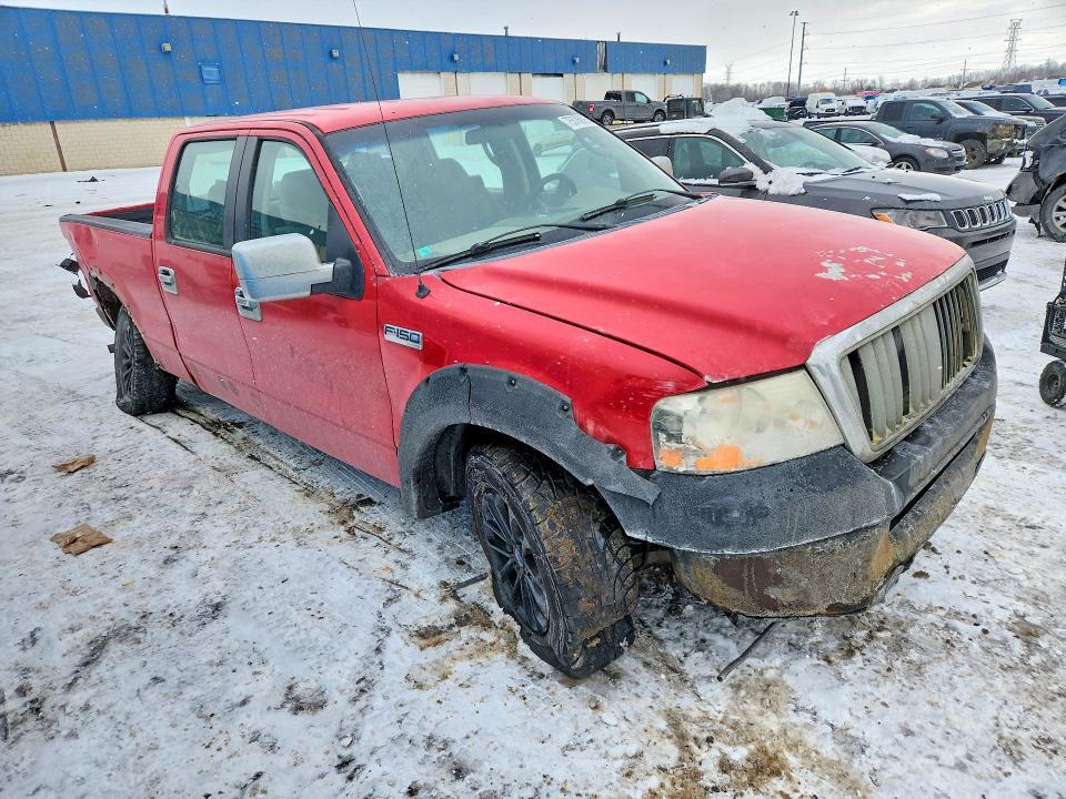 2008 Ford F150 Supercrew