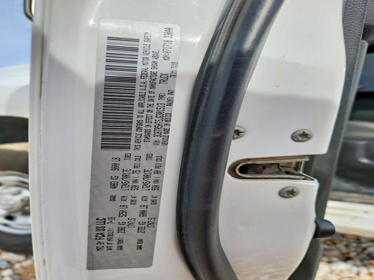 2018 Dodge RAM 2500 ST