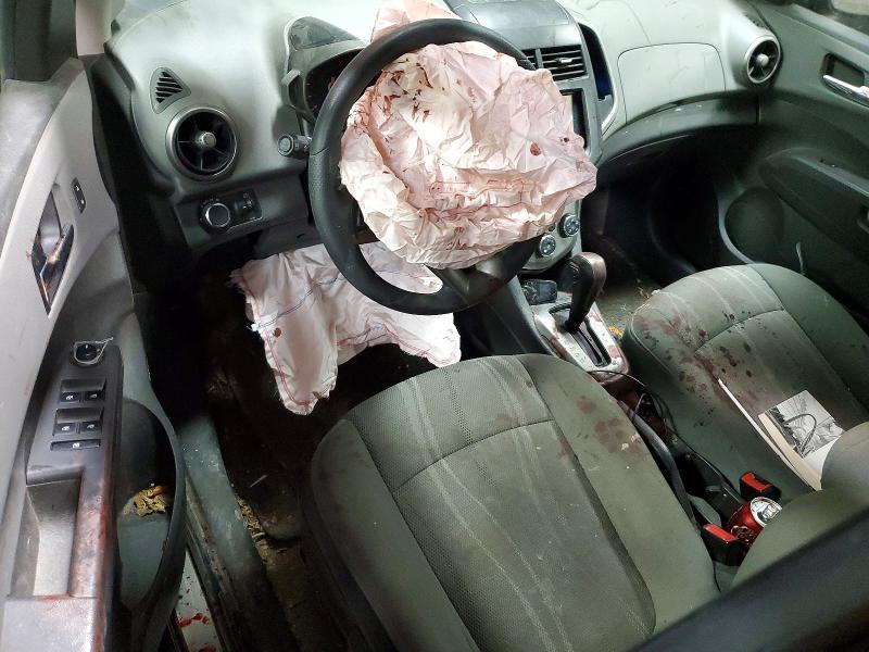 2015 Chevrolet Sonic lt