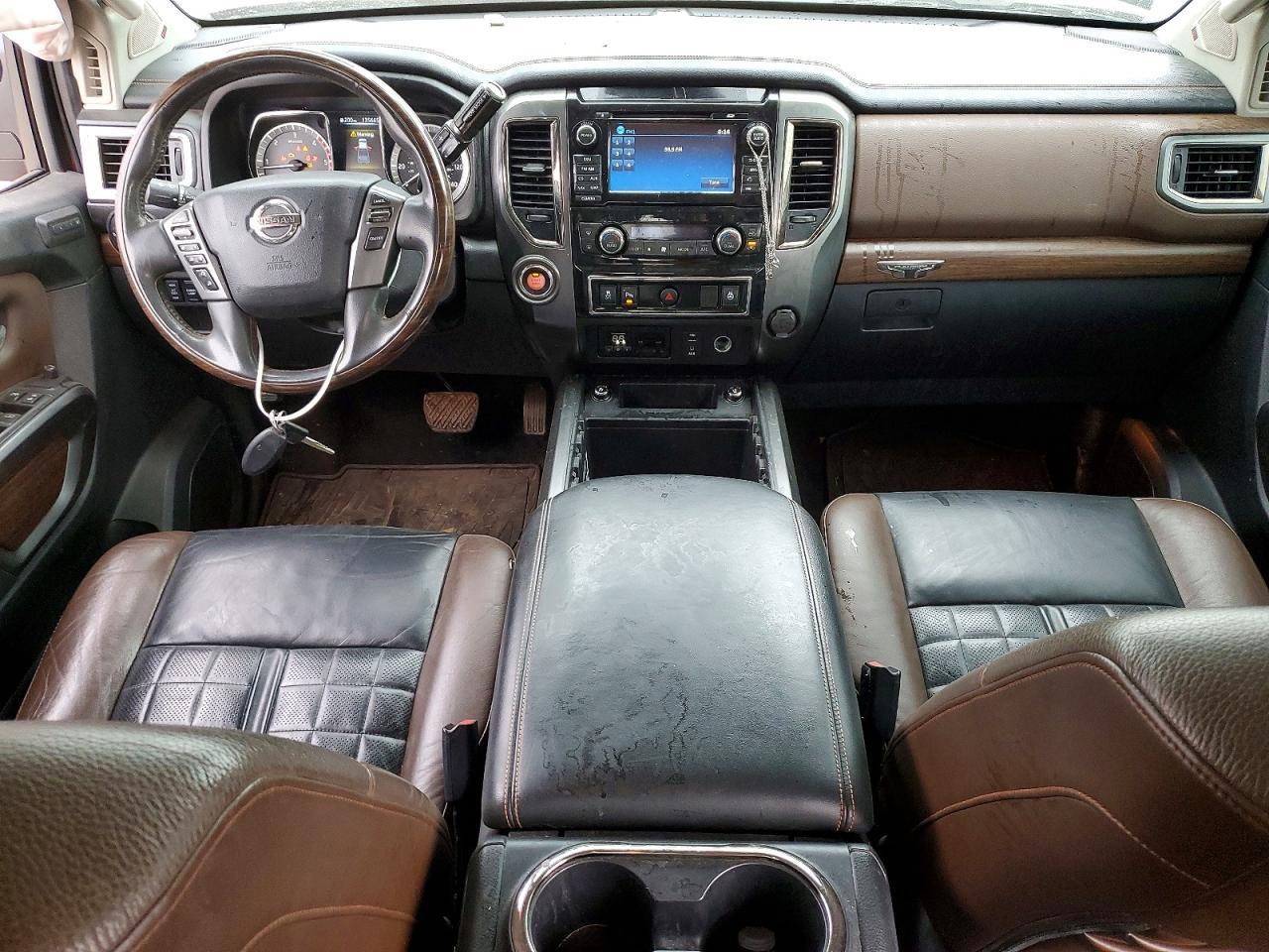 2016 Nissan Titan XD Platinum Reserve
