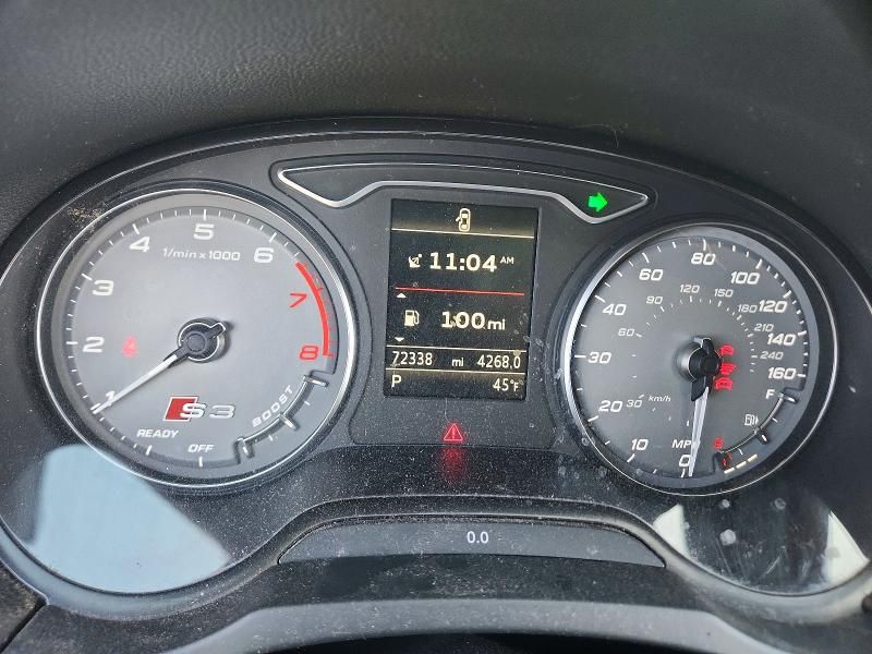 2016 Audi S3 Prestige