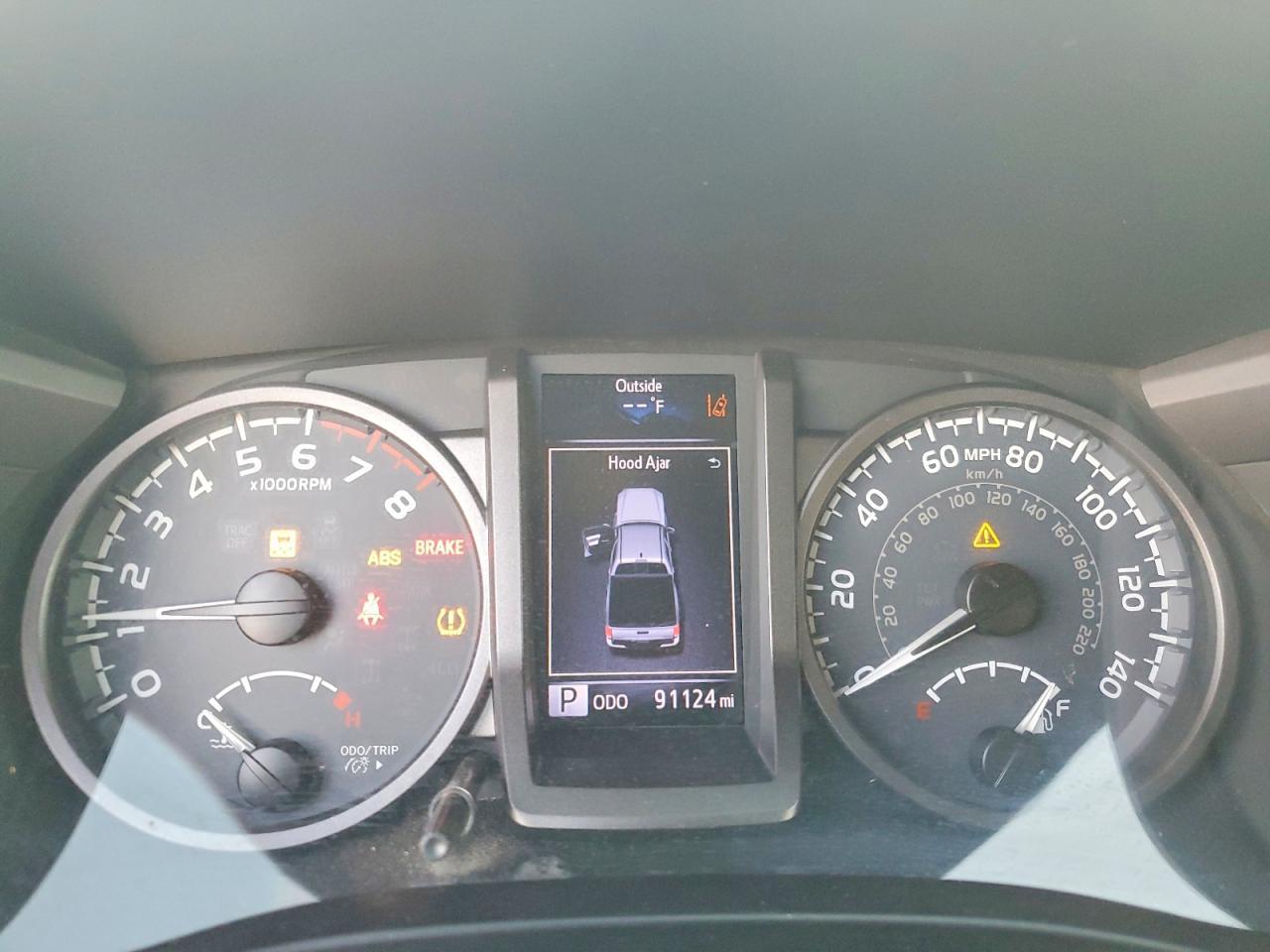 2018 Toyota Tacoma Double cab