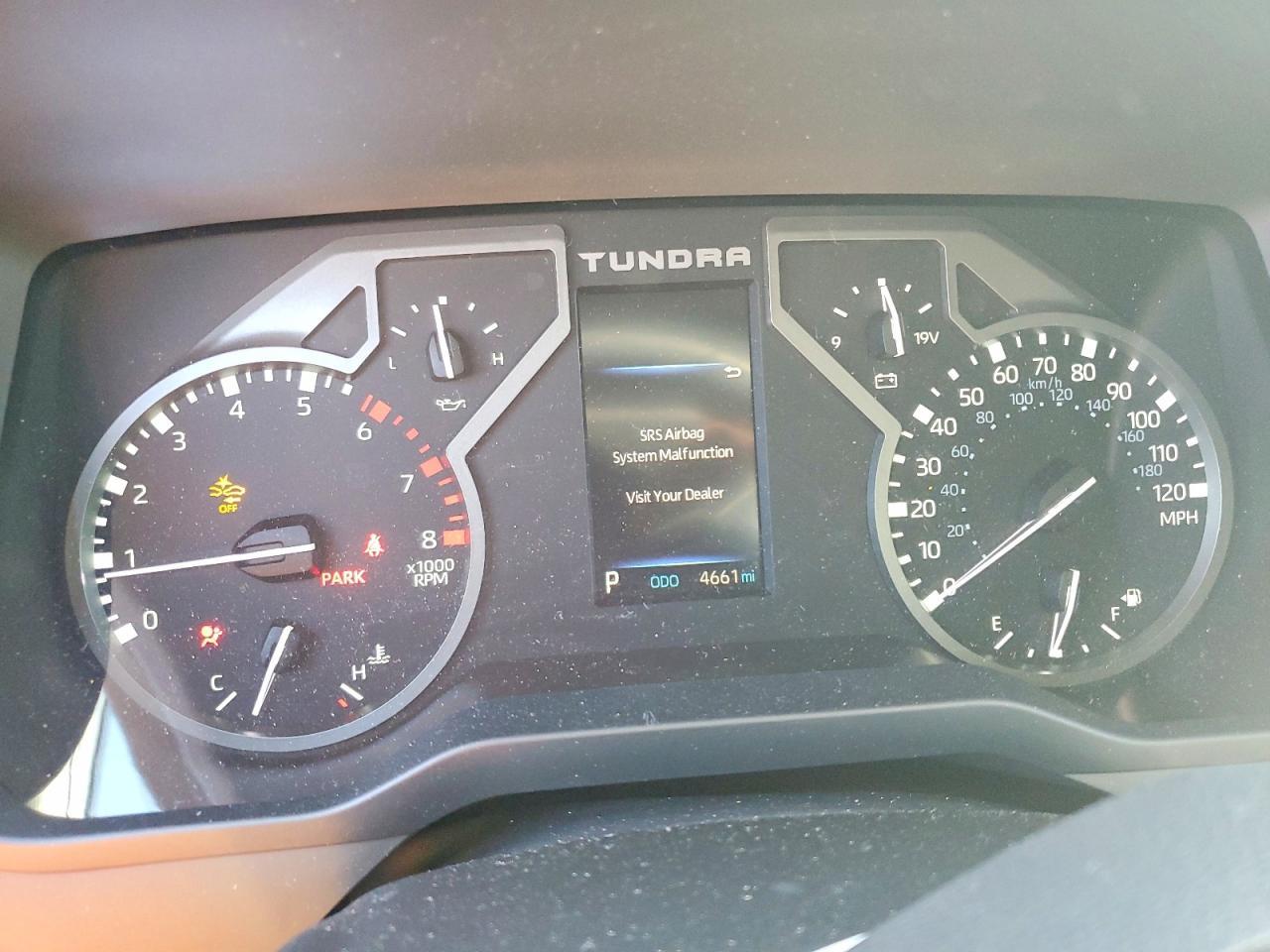 2025 Toyota Tundra SR