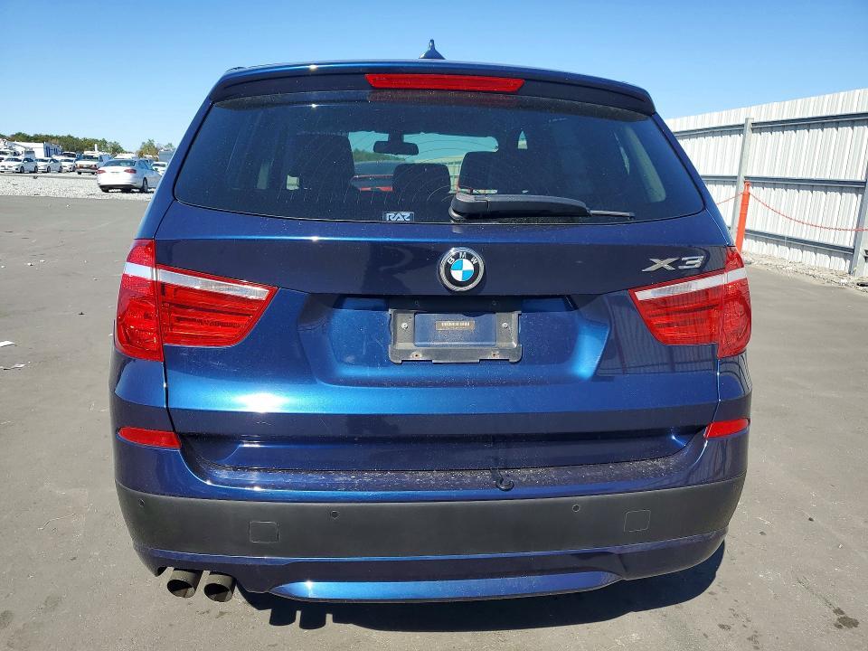 2011 BMW X3 Xdrive28i