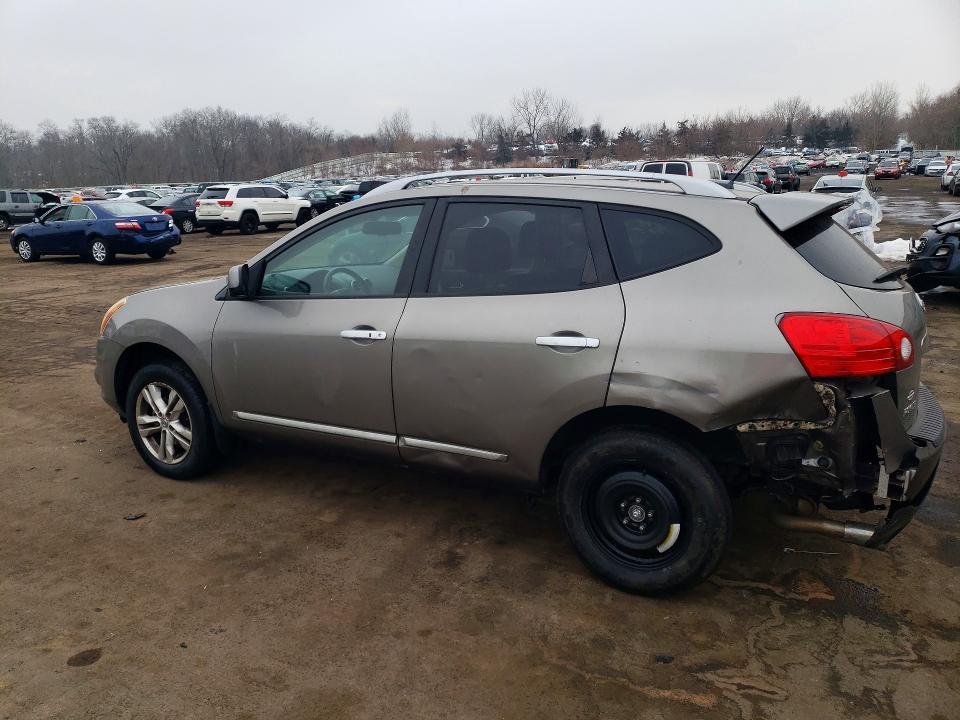 2012 Nissan Rogue s
