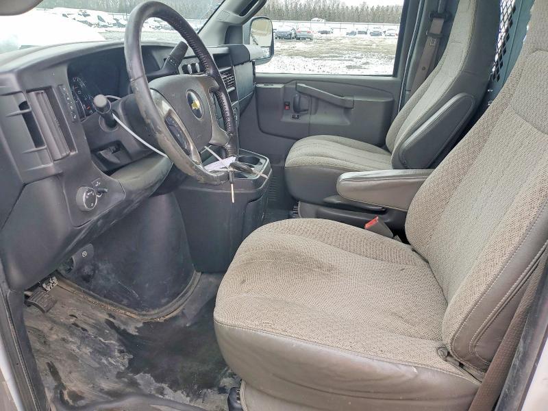 2018 Chevrolet Express G2500