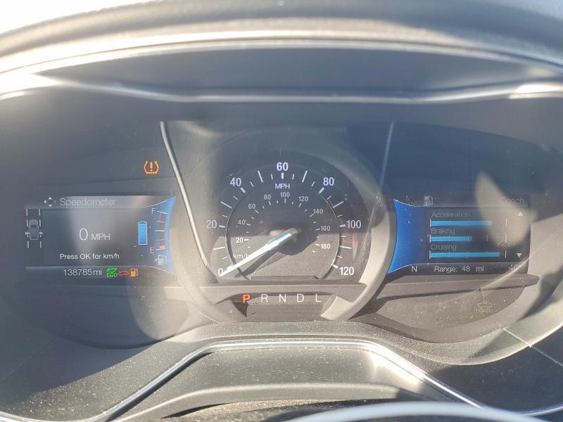 2018 Ford Fusion se Hybrid