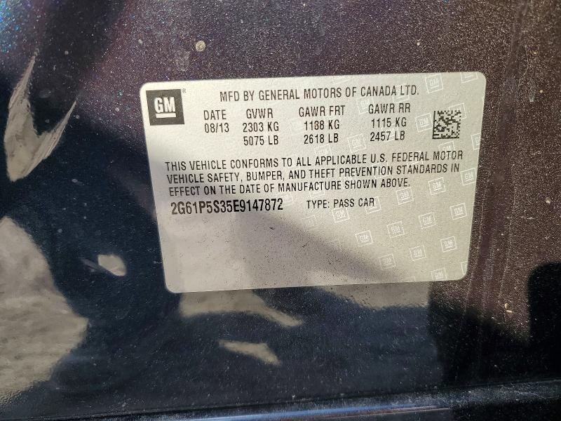 2014 Cadillac XTS