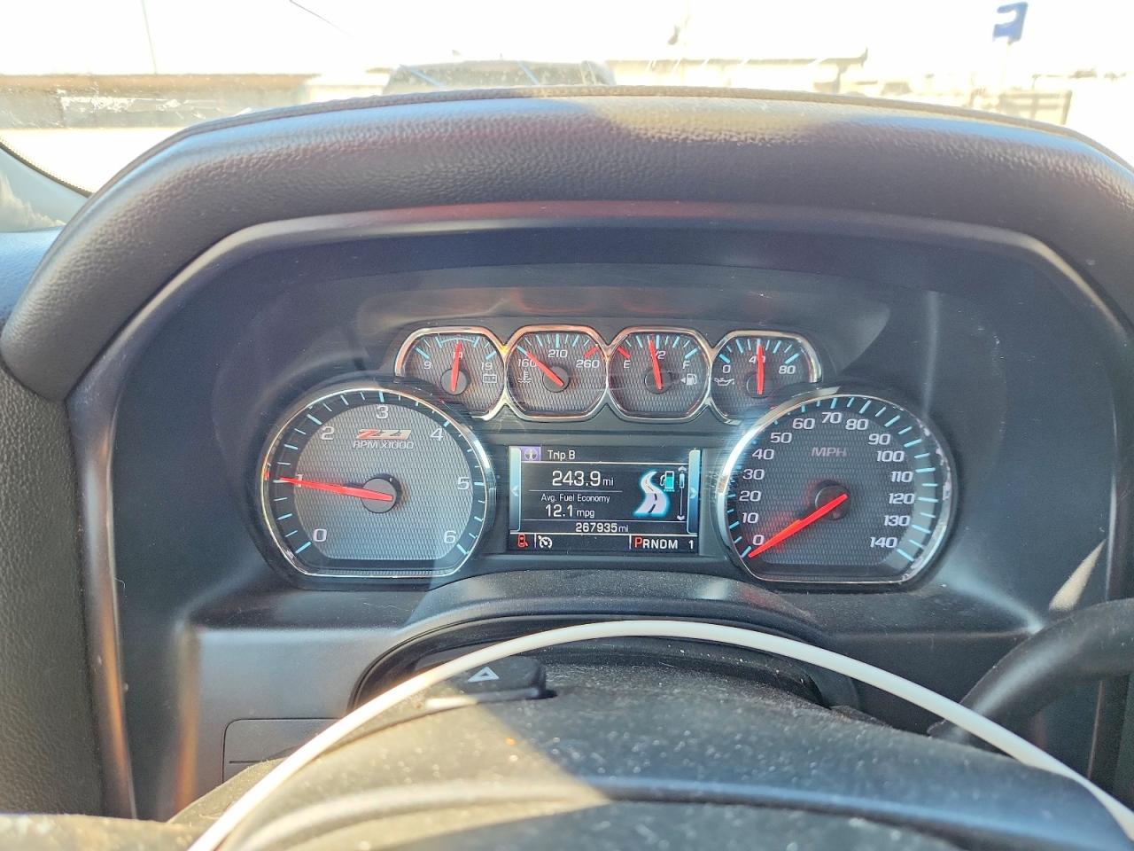 2015 Chevrolet Silverado K2500 Heavy Duty LTZ
