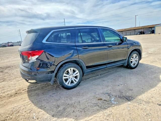 2018 Honda Pilot lx