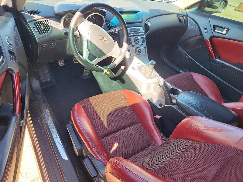 2010 Hyundai Genesis Coupe 3.8l