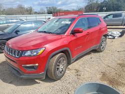 Salvage cars for sale from Copart Theodore, AL: 2018 Jeep Compass Latitude