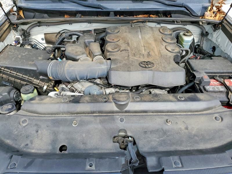 2018 Toyota 4runner SR5