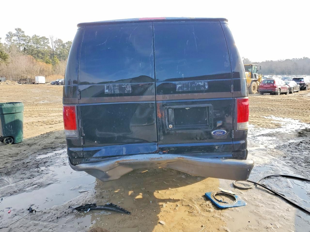 2007 Ford Econoline E350 Super Duty Van
