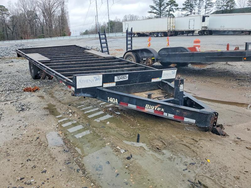 2018 Bigtx 2018 Bigtex 14OA-20BK-8SIR Equipment Trailer