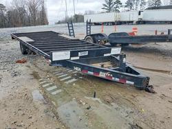 Salvage trucks for sale at Loganville, GA auction: 2018 Bigtx 2018 Bigtex 14OA-20BK-8SIR Equipment Trailer