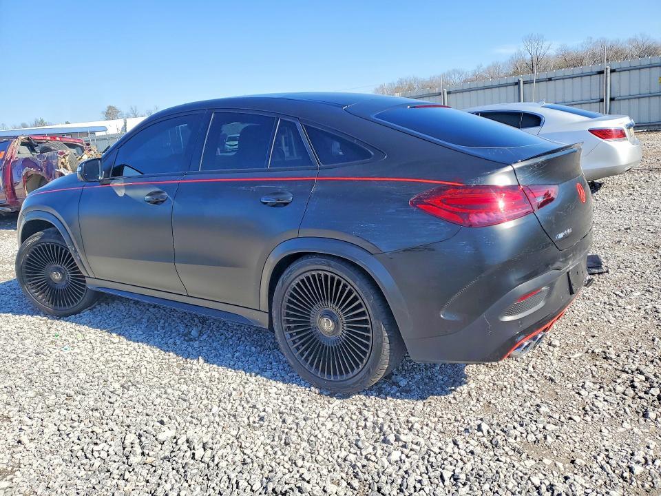 2024 Mercedes-Benz Gle Coupe amg 53 4matic