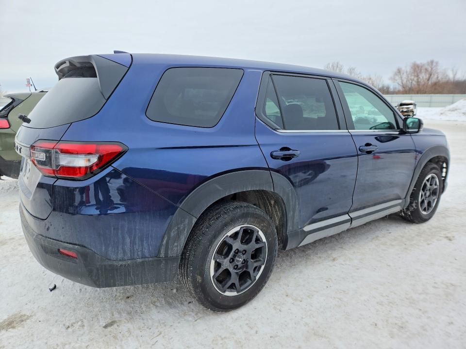 2025 Honda Pilot exl