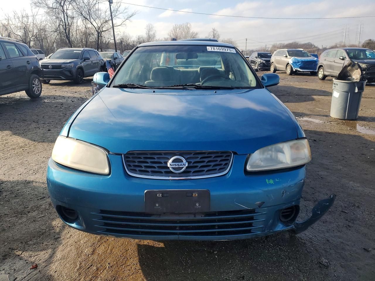 2003 Nissan Sentra xe