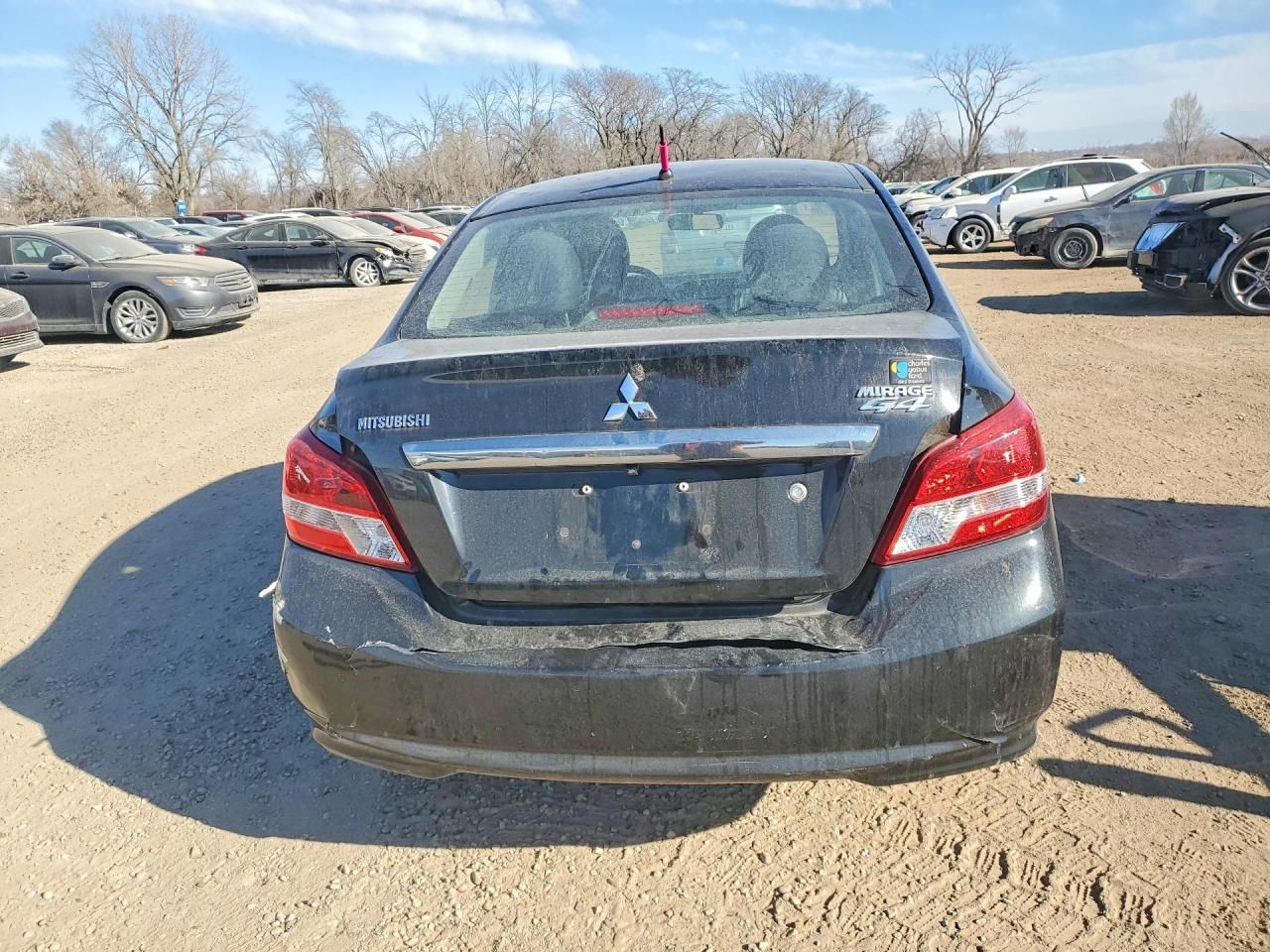 2018 Mitsubishi Mirage G4 es