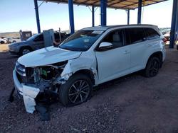 2019 Toyota Highlander se en venta en Phoenix, AZ