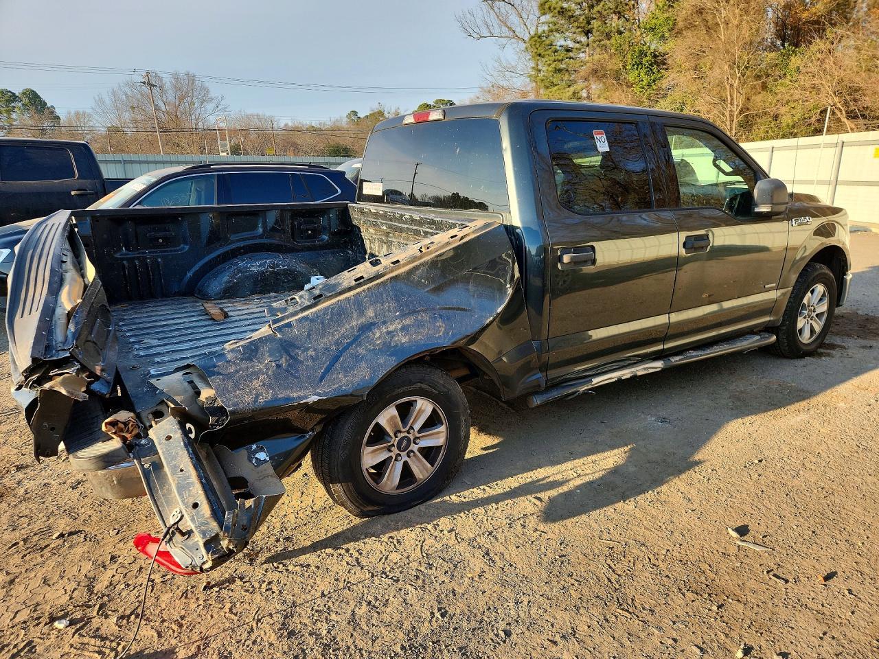 2015 Ford F150 Supercrew