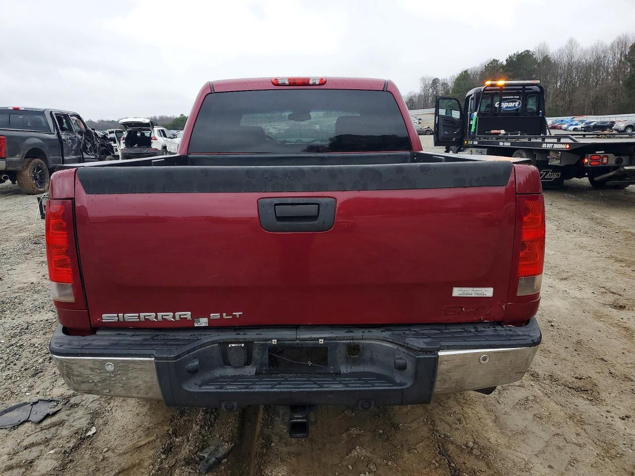2007 GMC New Sierra K1500