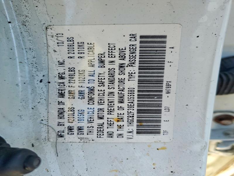 2014 Honda Accord lx