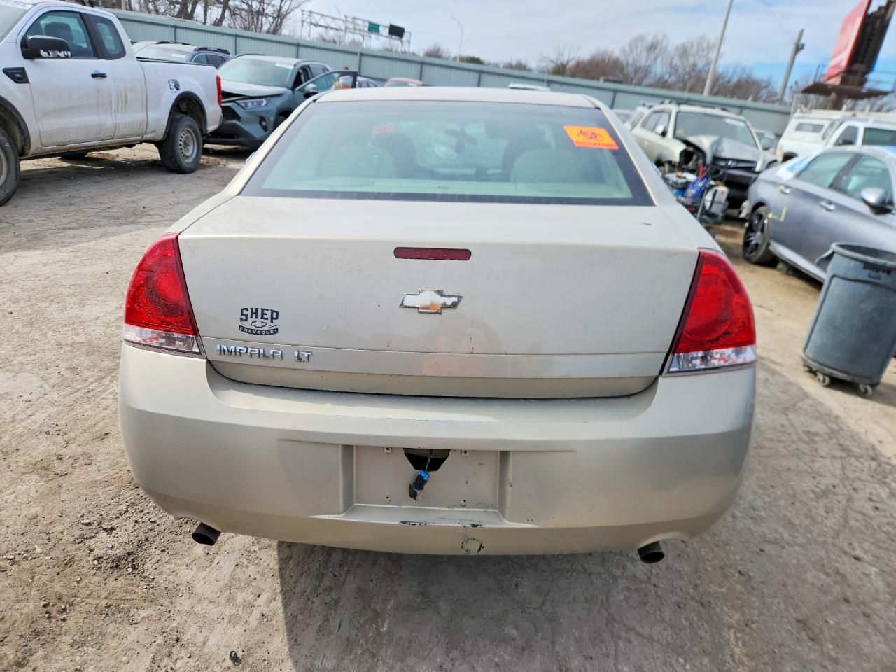 2012 Chevrolet Impala lt