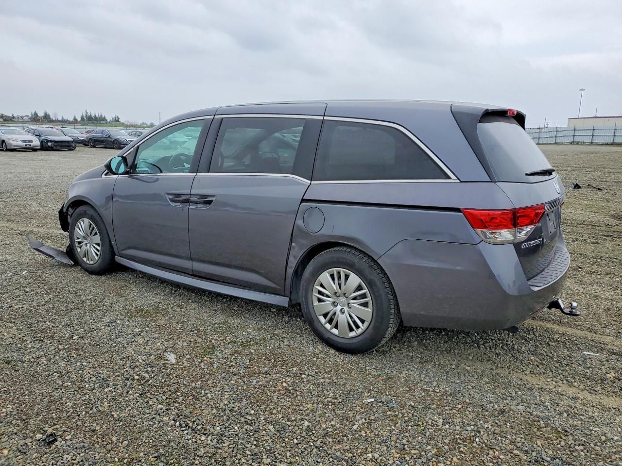2016 Honda Odyssey lx