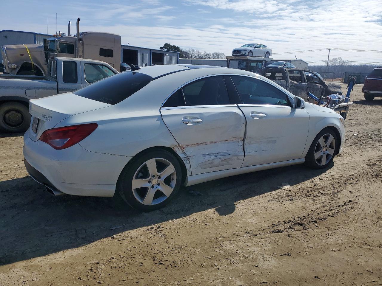 2016 Mercedes-Benz Cla 250