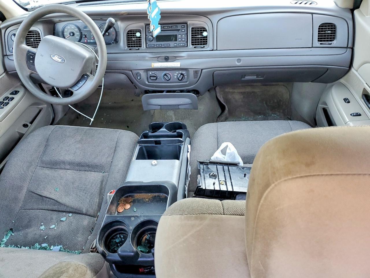 2008 Ford Crown Victoria Police Interceptor