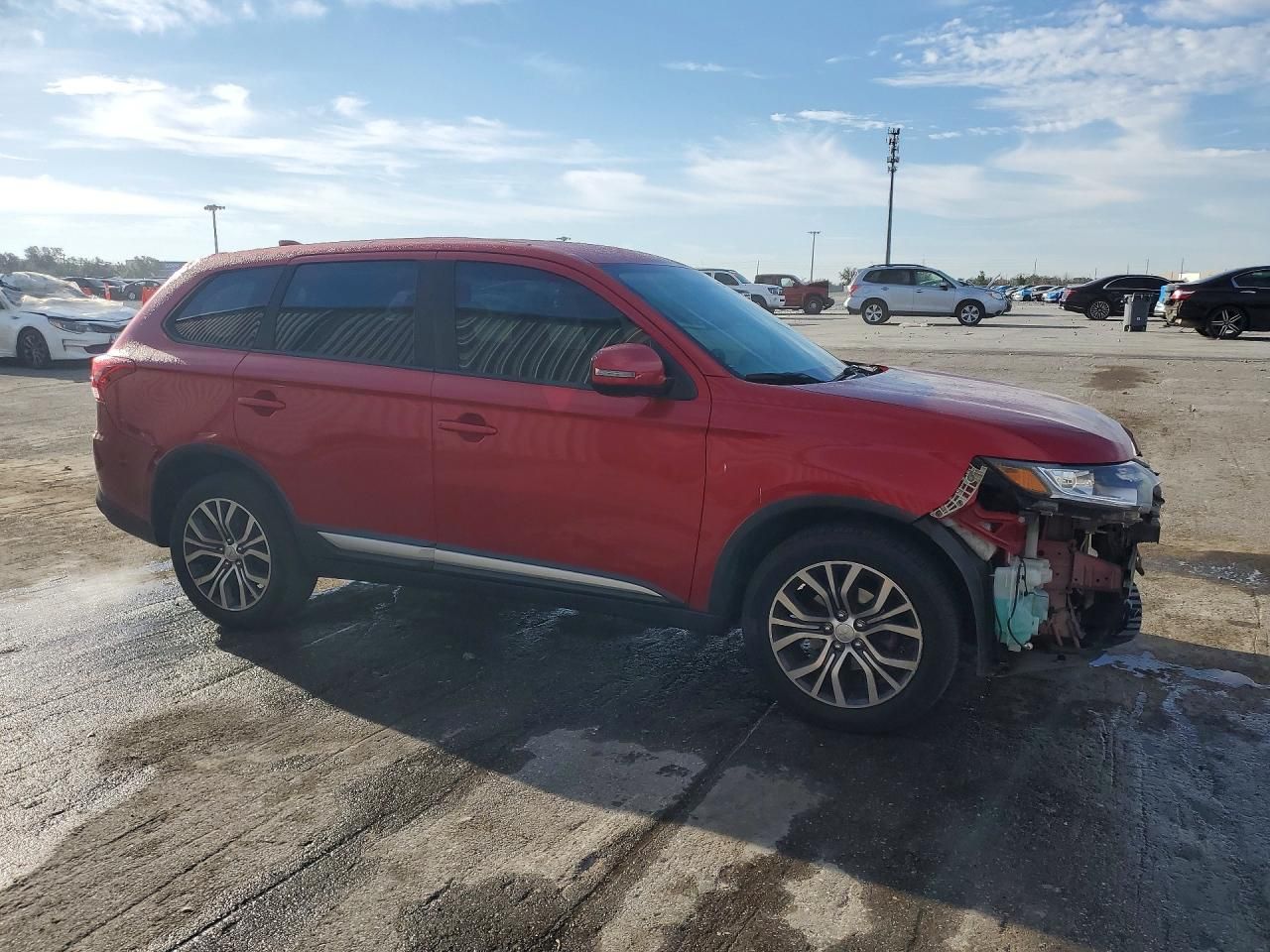 2017 Mitsubishi Outlander se