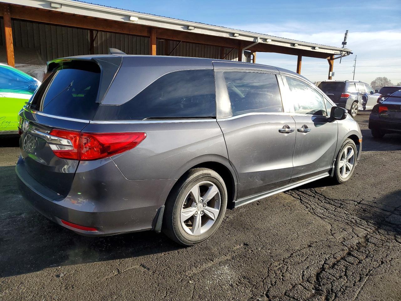 2018 Honda Odyssey exl