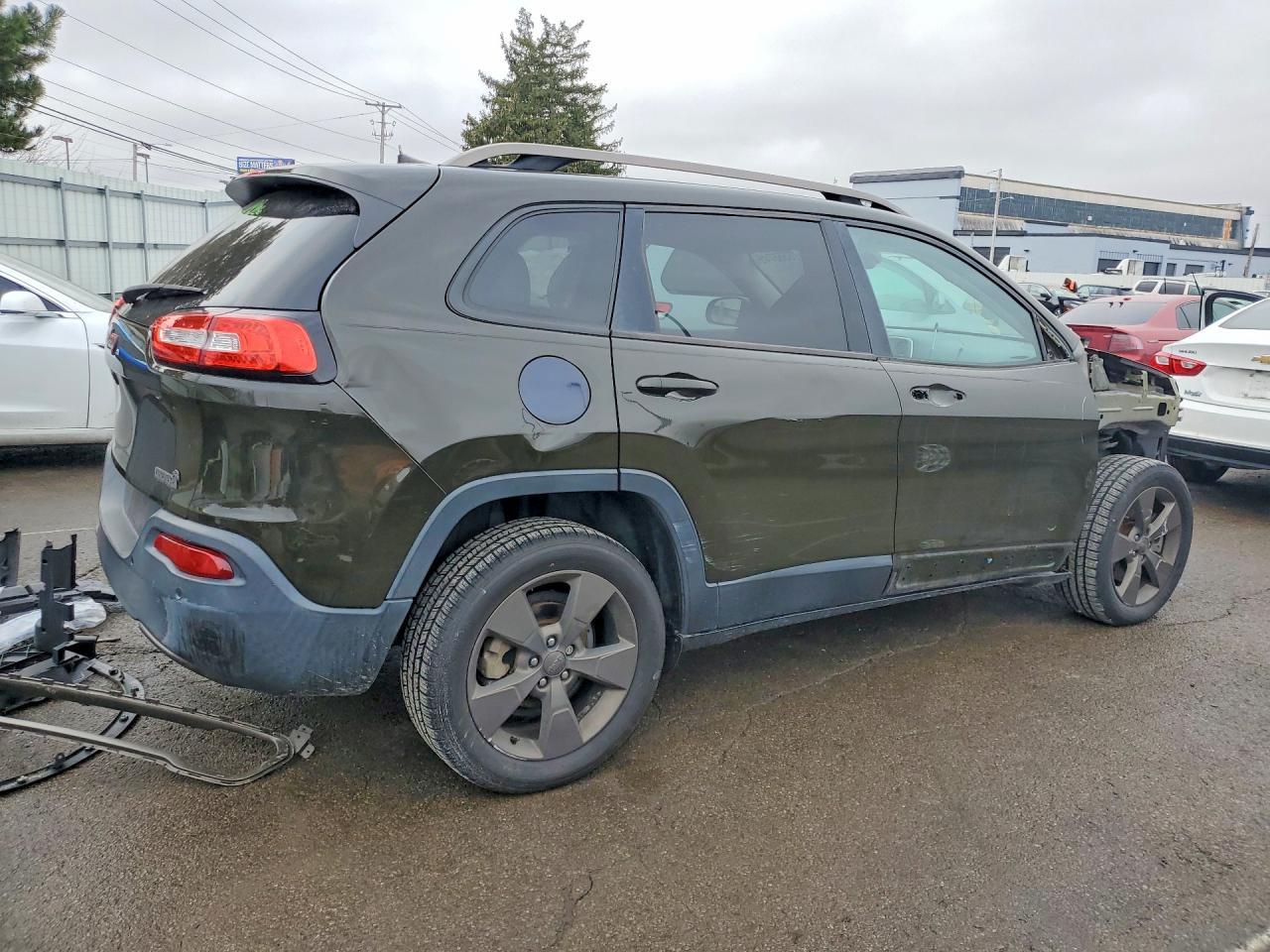 2016 Jeep Cherokee Latitude