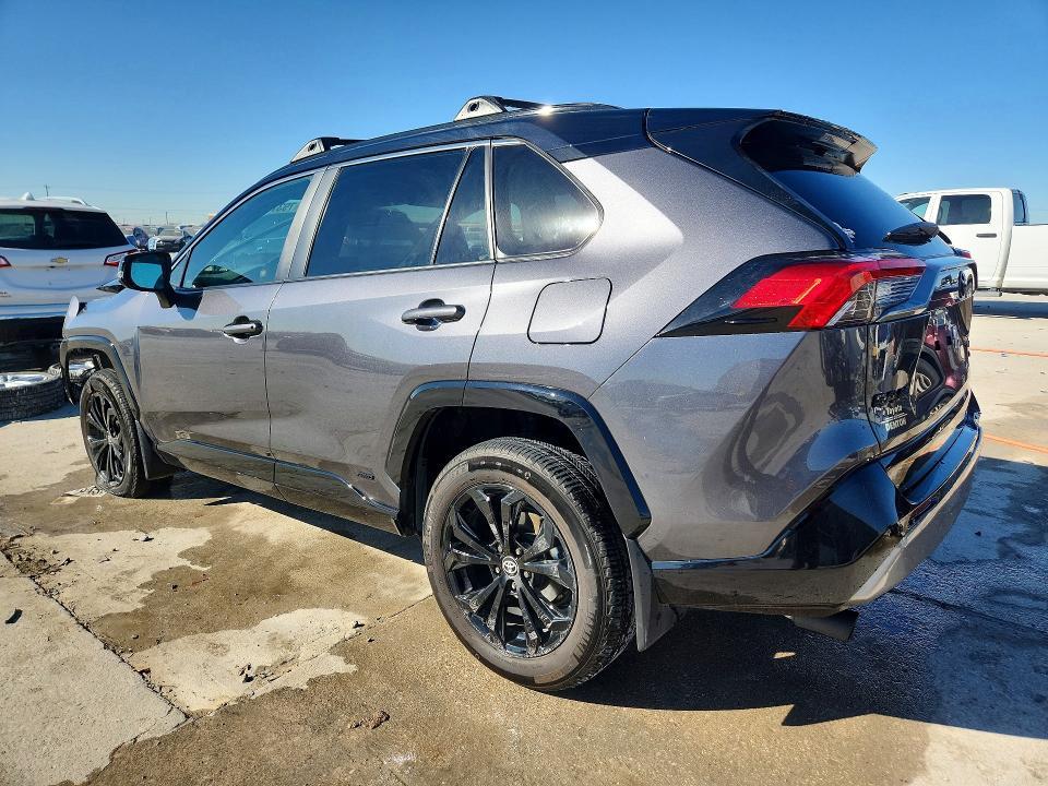 2024 Toyota Rav4 Hybrid xse