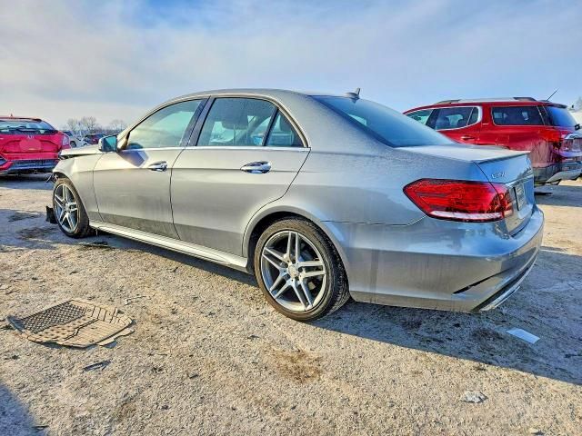 2014 Mercedes-Benz E 350 4matic