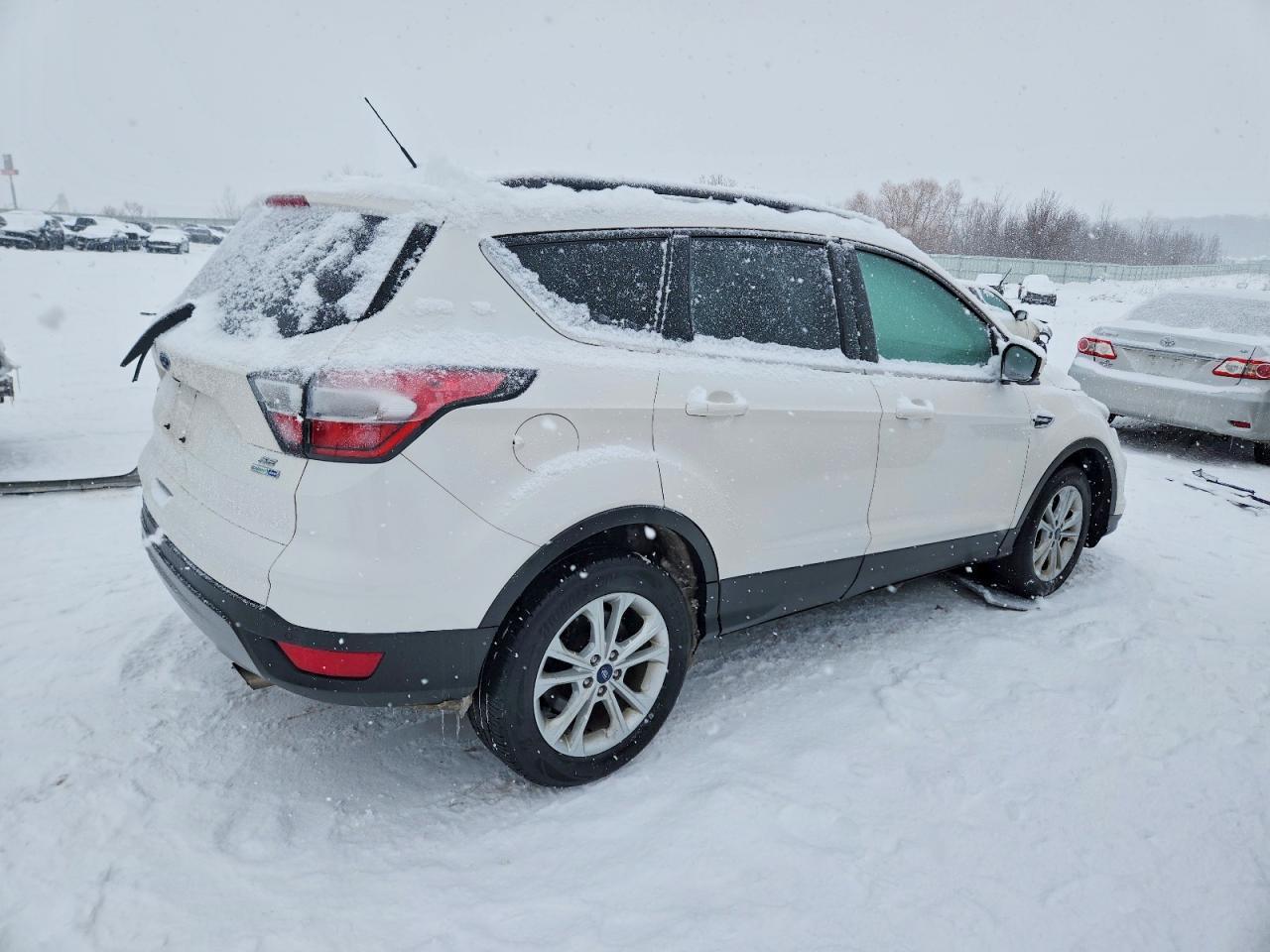 2017 Ford Escape se