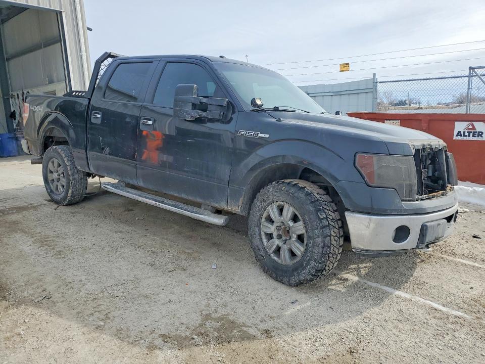 2012 Ford F150 Supercrew