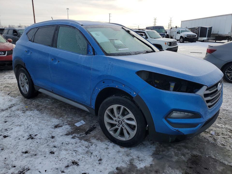 2017 Hyundai Tucson Limited