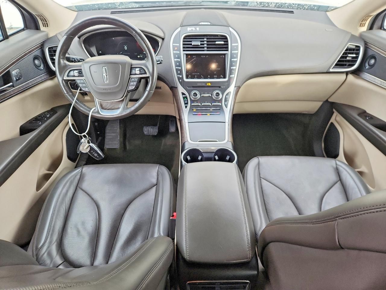 2019 Lincoln Nautilus Reserve