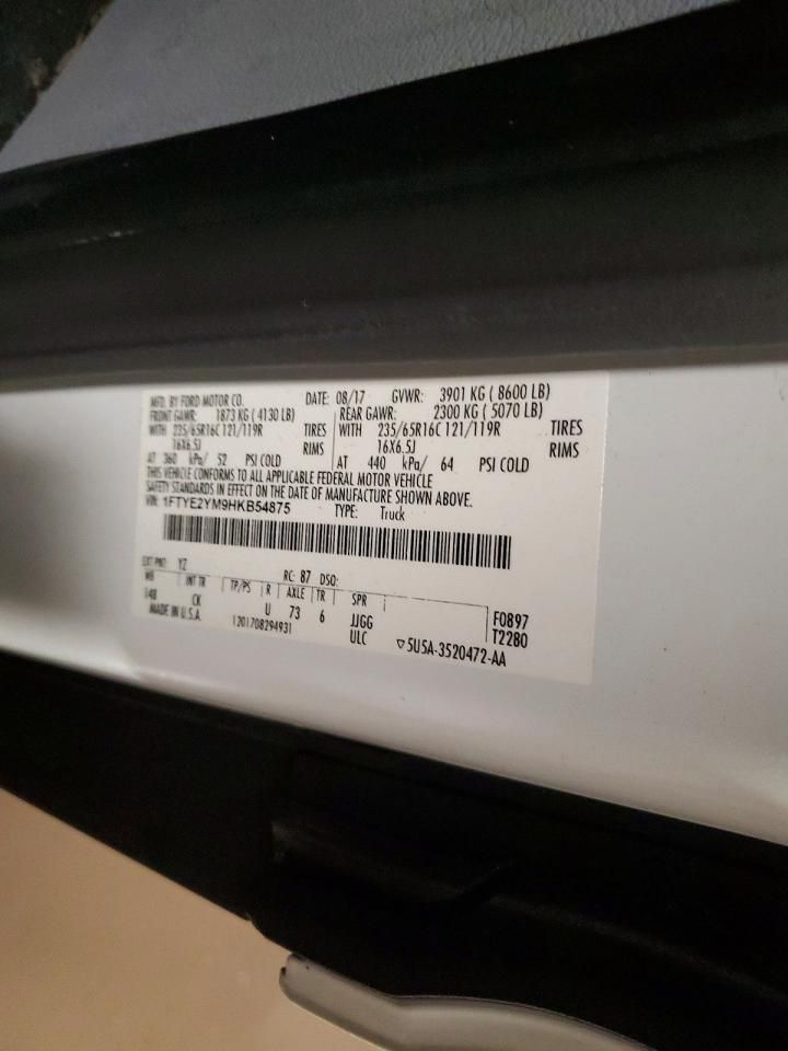 2017 Ford Transit 150 Delivery Van