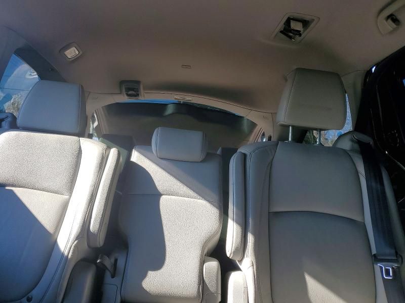 2018 Honda Odyssey exl